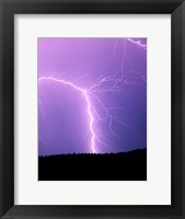 Lightning II Fine Art Print