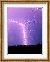 Lightning II Fine Art Print