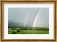 Double Rainbow Fine Art Print