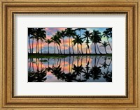 Palm Reflections Fine Art Print