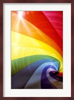 Rainbow Spiral Fine Art Print