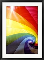 Rainbow Spiral Fine Art Print