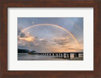 Rainbow Pier Fine Art Print