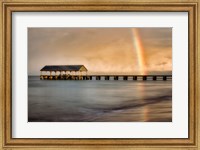 Rainbow Pier II Fine Art Print