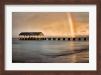 Rainbow Pier II Fine Art Print