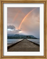 Rainbow Pier III Fine Art Print