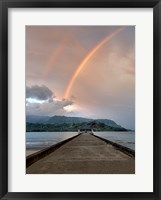 Rainbow Pier III Fine Art Print