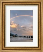Rainbow Pier IV Fine Art Print