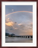 Rainbow Pier IV Fine Art Print
