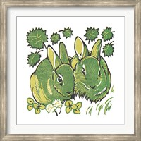 Rabbits Fine Art Print