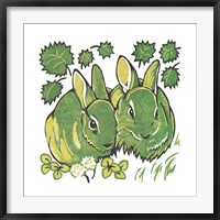 Rabbits Fine Art Print