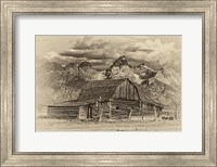 Mormon Row Barn Fine Art Print