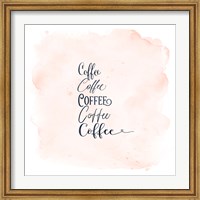 Coffee x 5 Fine Art Print