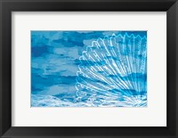 Blue Coastal III Fine Art Print
