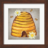 Bee and Willow II Fine Art Print
