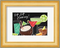 Sip Sip Hooray! Fine Art Print