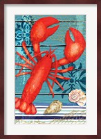 New England Lobster Fine Art Print