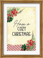 Cozy Christmas Fine Art Print