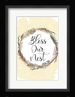 Bless Our Nest Fine Art Print