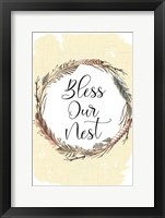 Bless Our Nest Fine Art Print