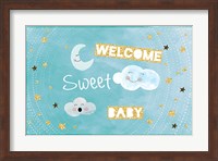 Welcome Sweet Baby Fine Art Print