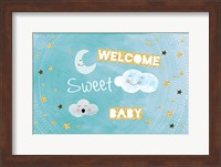 Welcome Sweet Baby Fine Art Print