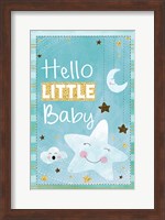 Hello Little Baby Fine Art Print