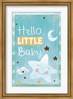 Hello Little Baby Fine Art Print