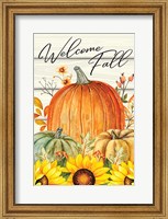 Welcome Fall Fine Art Print