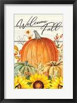 Welcome Fall Fine Art Print