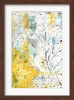 Yellow Flowers Fine Art Print