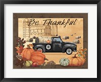 Be Thankful Fine Art Print