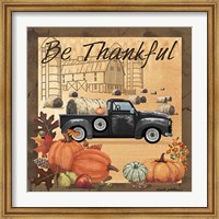 Be Thankful II Fine Art Print