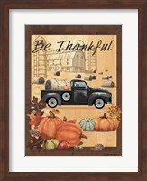 Be Thankful III Fine Art Print