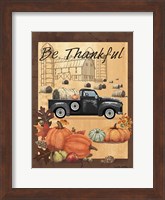 Be Thankful III Fine Art Print