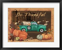 Be Thankful IV Fine Art Print