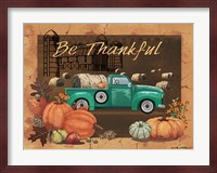 Be Thankful IV Fine Art Print