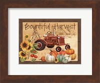 Bountiful Harvest Fine Art Print