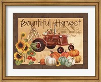 Bountiful Harvest Fine Art Print