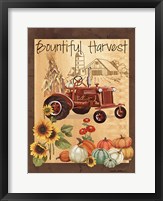 Bountiful Harvest III Fine Art Print