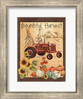 Bountiful Harvest III Fine Art Print