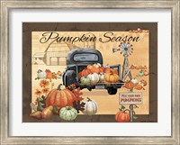 Pumpkin Season Fine Art Print