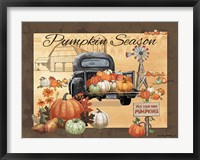 Pumpkin Season Fine Art Print
