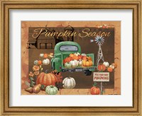 Pumpkin Season IV Fine Art Print
