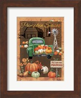 Pumpkin Season VI Fine Art Print