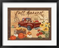 Fall Harvest Fine Art Print