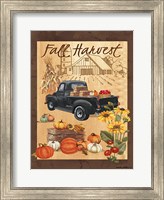 Fall Harvest III Fine Art Print