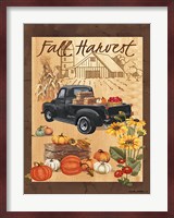 Fall Harvest III Fine Art Print