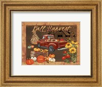 Fall Harvest IV Fine Art Print
