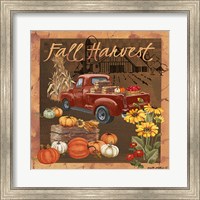 Fall Harvest V Fine Art Print